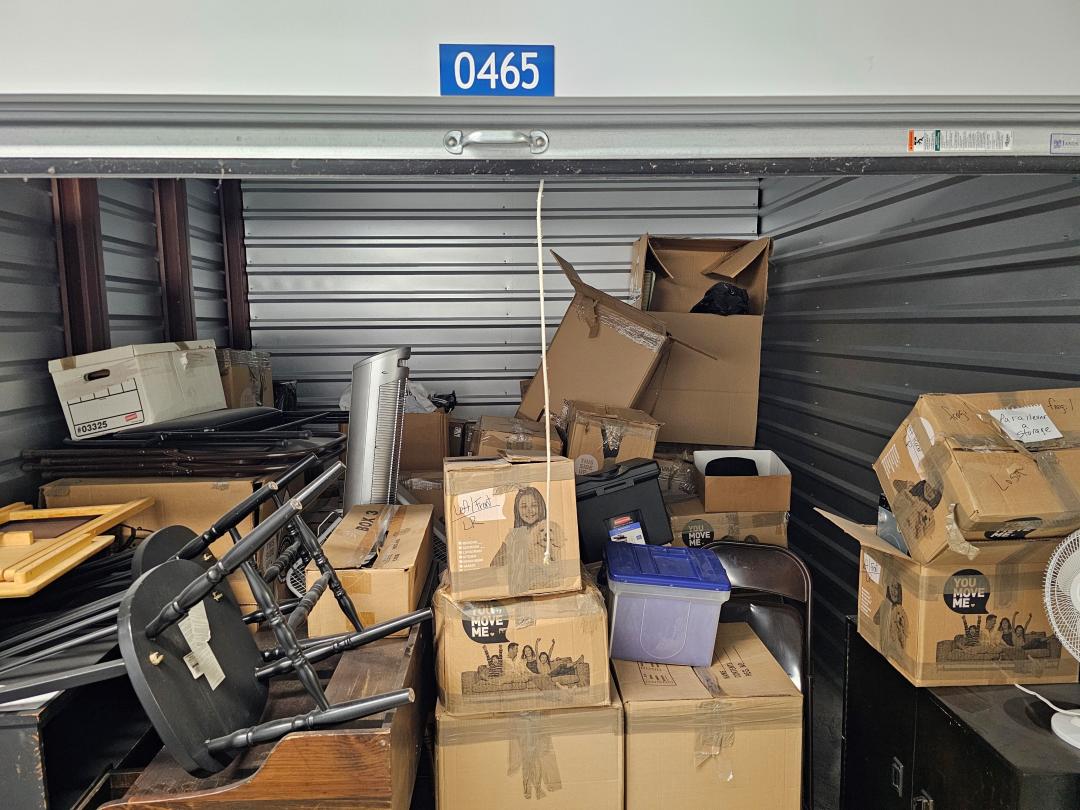 Storage Unit Auction in Bronx, NY at GoodFriend Self Storage of Zerega